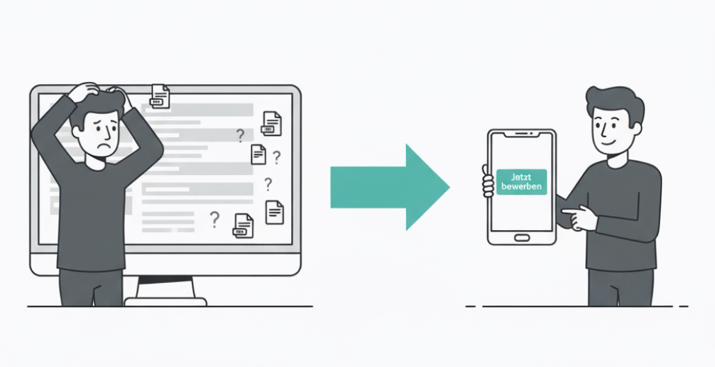 Komplizierter Bewerbungsprozess schreckt Bewerber in Zahnarztpraxis ab