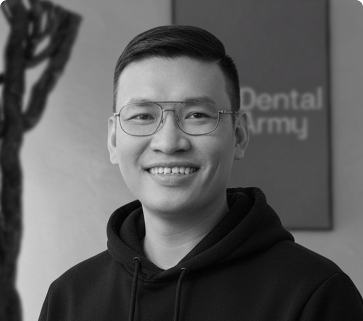 Tuan, Full-Stack-Programmierer bei DentalArmy