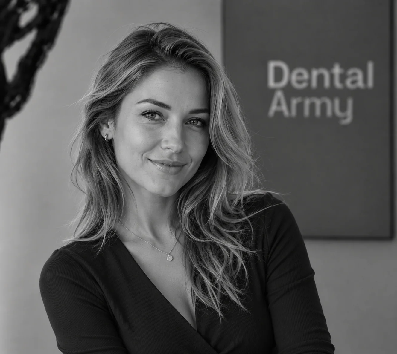 Kirsten, Office Management bei DentalArmy